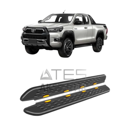 Toyota Hilux 2015 ve Sonrası Yan Basamak