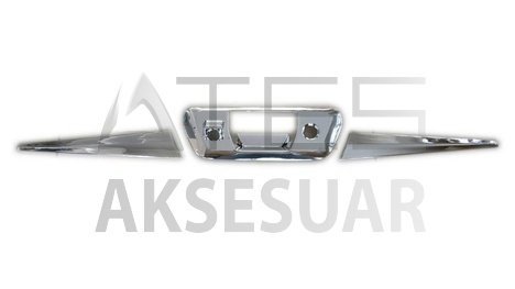 19ebef211ba868c6e573d643de87645c.jpg NISSAN NAVARA 2015-2019 خلفي صندوق فتح كروم - الصورة 1