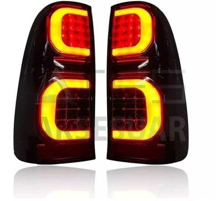 TOYOTA HILUX فيجو (2012-2015) سموكي ضوء خلفي LED حديث