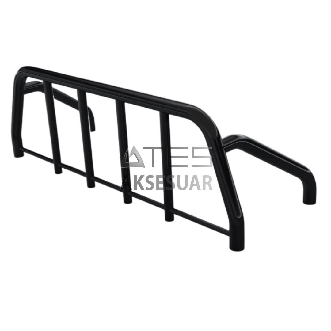 c9330153-82d8-4725-b2d9-f40f3b9380f4-1.jpg FORD RANGER-2012+ فيللاجي بلاكك بداخليكوب بورو تيب رول بار أوف رود - Görsel 1