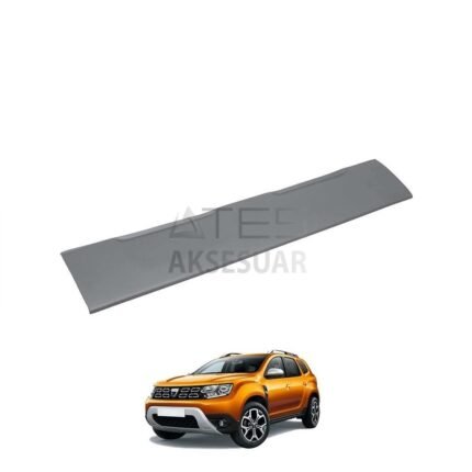 Dacia Duster حماية أمامية أوف رود دفيوزر مطفي رمادي 2018 وما فوق