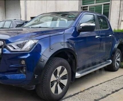 ISUZU D-MAX 2020+ رفرف بارز رفرف توسعة أوف رود (بب ينجيكسييأمامي)