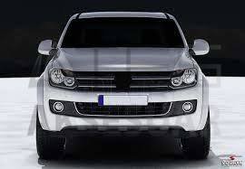 VW Amarok كروم صدام أمامي رياضي كيتا و قطعة 2010 موديل وما فوق