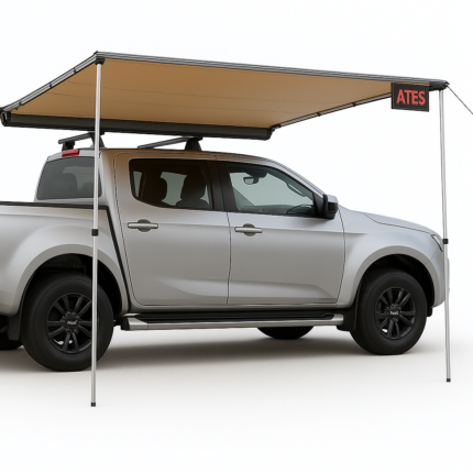 Isuzu D-Max جانبي مظلة