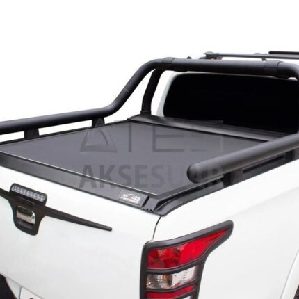 Mitsubishi L200 ومباكك منزلق صندوق إغلاق أسود 2015-2019 بين