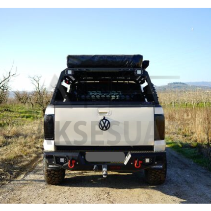 Mitsubishi L200 داكار ف2 فولاذ صدام خلفي رياضي بدون حساسات 2010-2015 بين