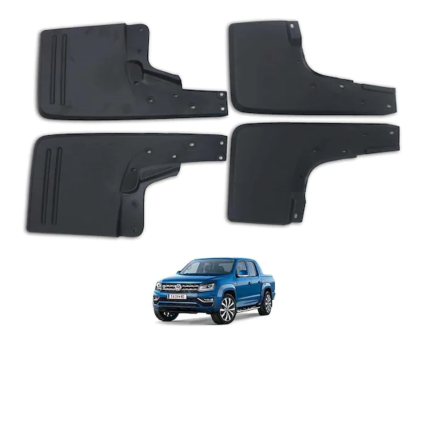 Volkswagen Amarok 4 قطعة رفرف طين توزلوك طقم 2010 علوي