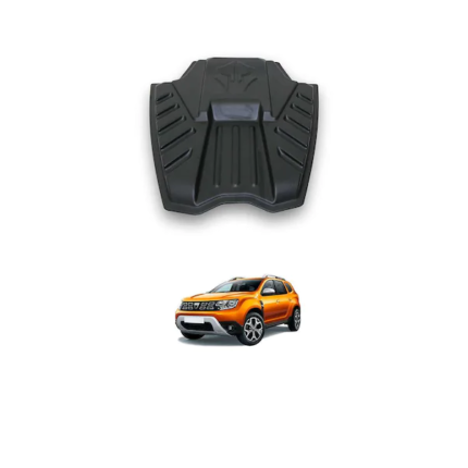 Dacia Duster 2018- أمامي غطاء محرك رياضي سكوب هواءلانديرما حماية