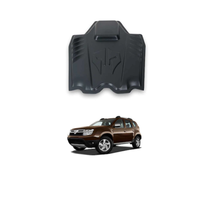 Dacia Duster 2010-2017 أمامي غطاء محرك رياضي سكوب هواءلانديرما حماية
