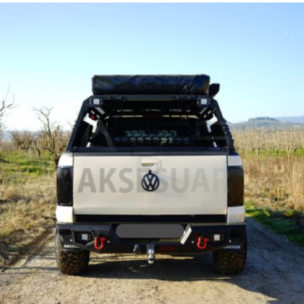 Mitsubishi L200 داكار ف2 فولاذ صدام خلفي رياضي بدون حساسات 2006-2010 بين