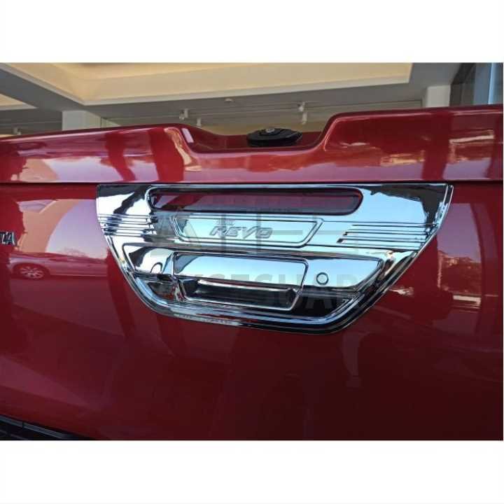 tohr115bagkap-ch-20210412141041.jpg TOYOTA HILUX ريفو 2016-2019 صندوق فتح يد كابلاما كروم - الصورة 1