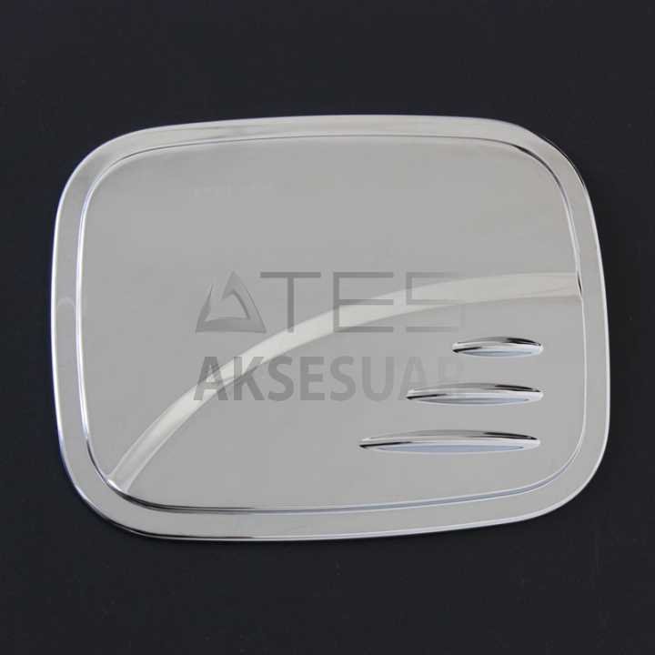 tohr115depkap-ch-20220308135610.jpg TOYOTA HILUX ريفو 2016-2019 غطاء خزان الوقود كابلاما 4 دوور/4ود/كروم - الصورة 1